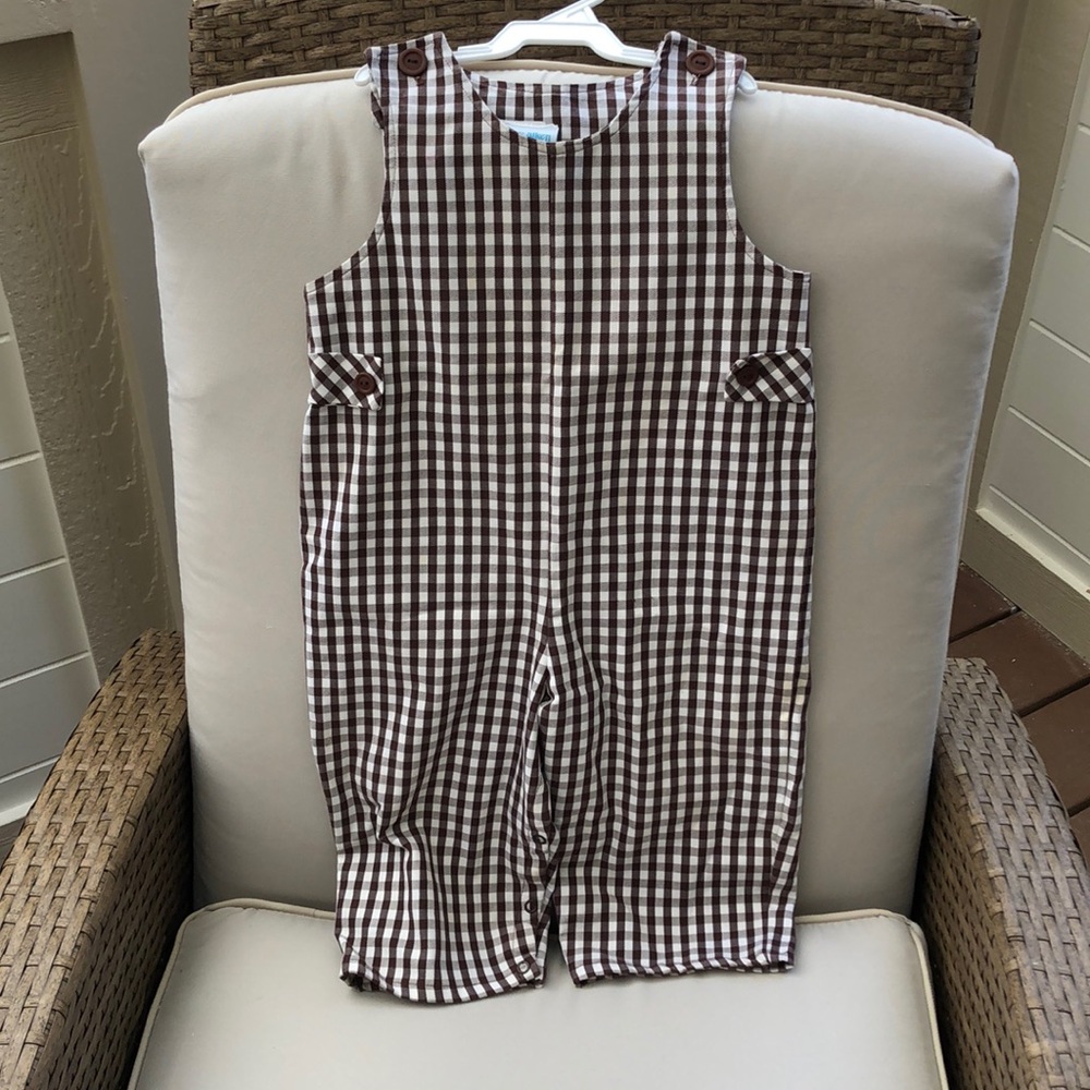 Boys Patsy Aiken overalls